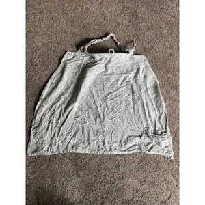 Boppy Nursing Cover Gray Floral
